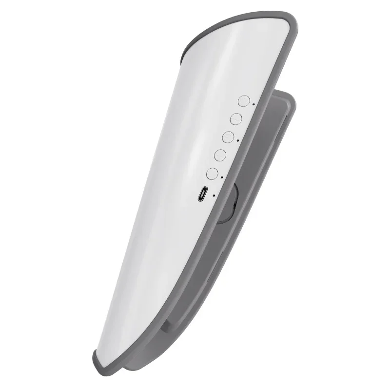 2024, новый тонкий массажер для ухода за ногами и мышцами теленка, массажер для разминания шиацу с подогревом, электрическая машина для массажа ног