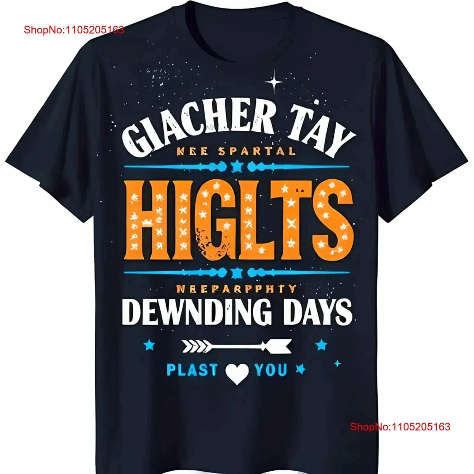 

Vintage Style T Shirt Heart Arrow Design on Black vintage Washed fashion designer clothes Stretched Stylish