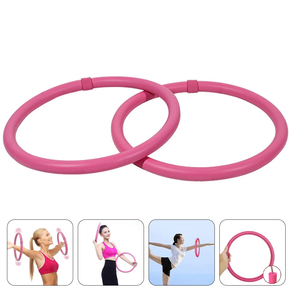 

Yoga Exercise Armband Women Hoops Fitness Workout Metal Accessories Weighted Portable