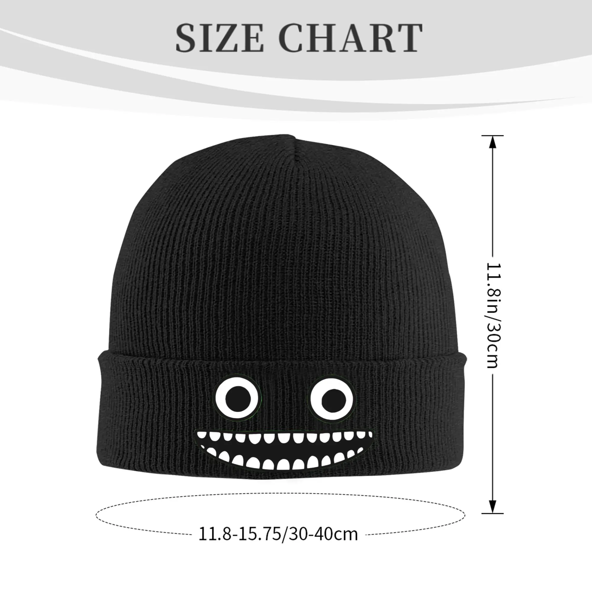 Gartens Banbans Horror Game Knit Hat Beanies Autumn Winter Hat Warm Acrylic  Street Cartoon Caps for Men Women Gift,