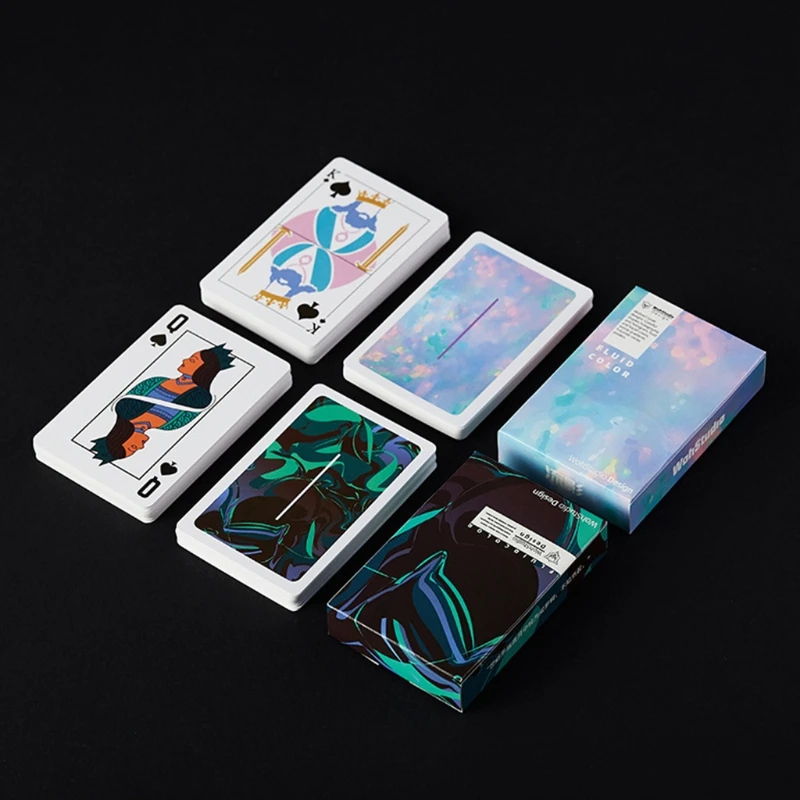 

54 Cards Simple Table Game Role Playing Card Table Game Playing Card Collection Entertainment Products
