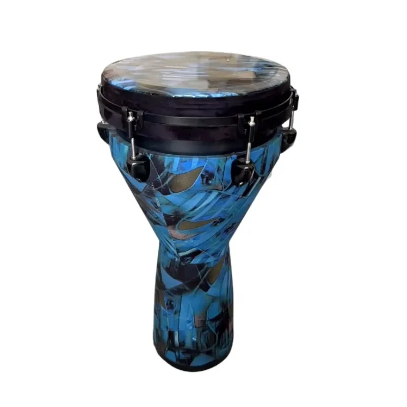 

8.5/10/12 Inch African Drum PVC Adult Beginner Professional Playing Hand Clap Drum