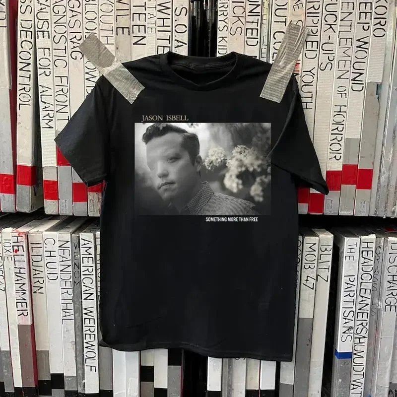 Jason Isbell St More Than Free Black T Shirt All Sizes S To 45Xl Jn729