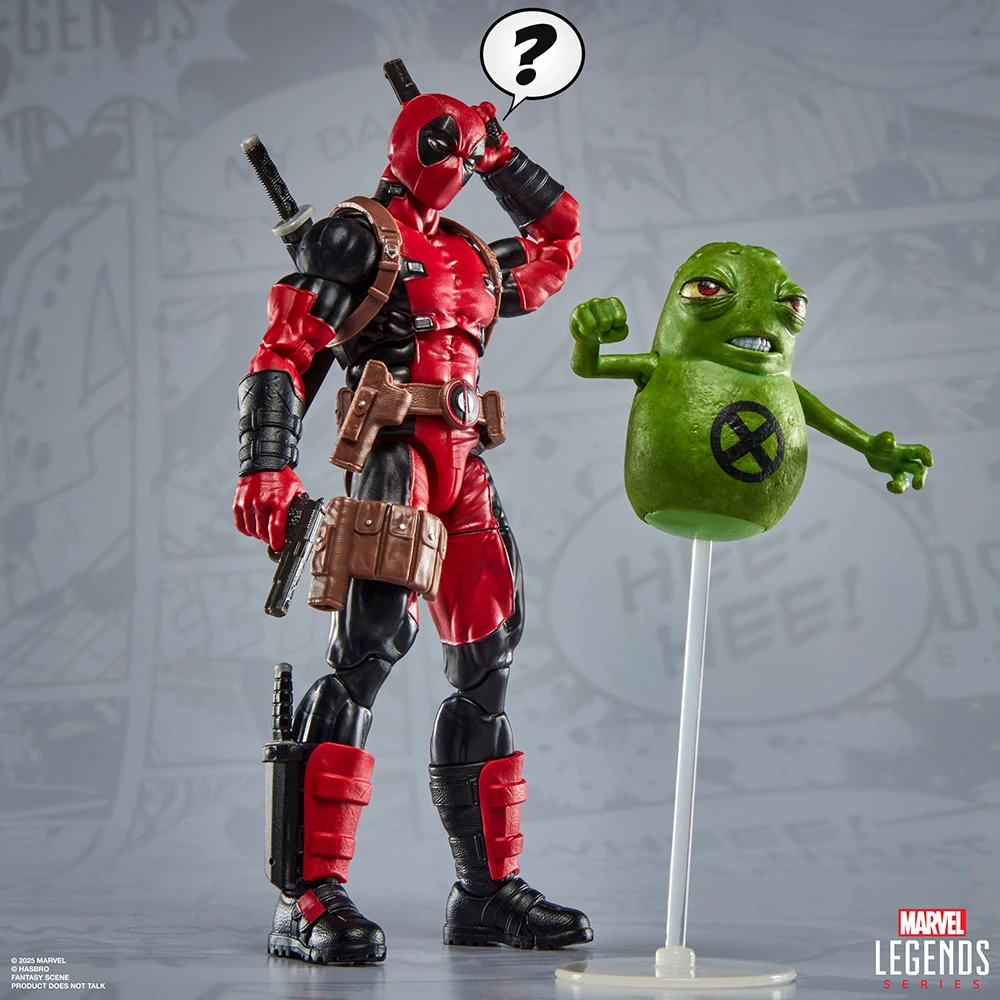 [En stock] Hasbro Original Marvel Legends serie máxima Deadpool & Doop 15cm figura de acción de Anime de lujo modelo juguetes de adorno