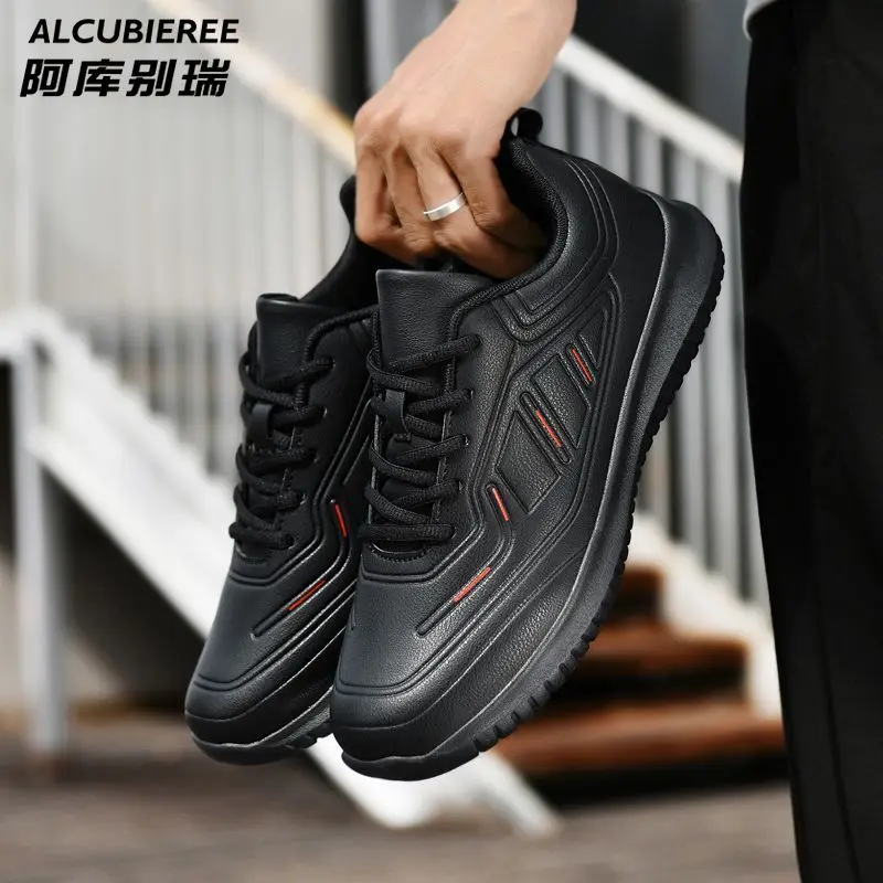 

Спортивная нескользящая износостойкая дышащая повседневная обувь для отдыха, популярная мода 2025 года, легкая и универсальная уличная обувь