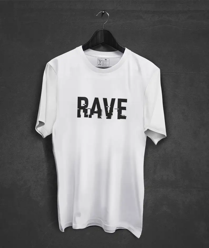 Rave Tshirt  Festival Shirt Music Festival Outfit Techno  Outfit  Clothing  Clothes for Men  Top for Women