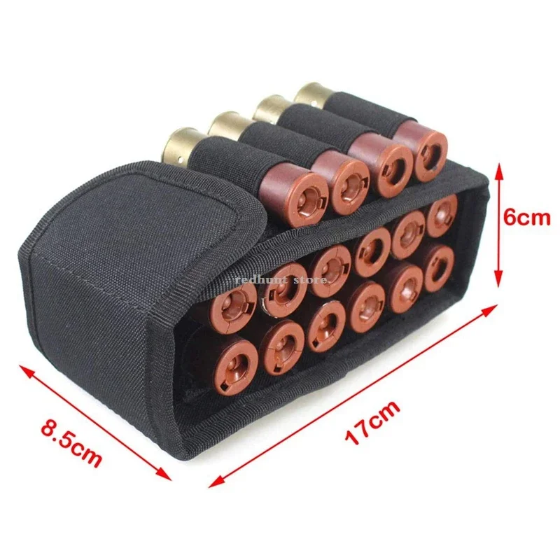 

Подсумок для журналов Molle, 12 г, упаковка для пуль, охотничий пакет с 16 круглыми ракушками, CS, полевые портативные уличные тактические сумки для пуль