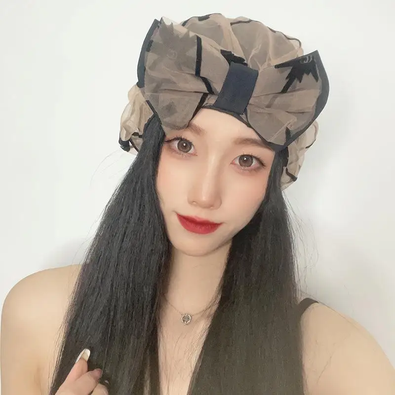 bonnet-de-bain-impermeable-style-japonais-vintage-en-pu-pour-cheveux-longs-ne-serre-pas-grande-taille-effet-visage-plus-fin-style-sources-chaudes