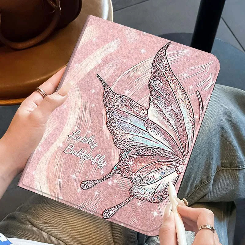 

Luxury Fashion Art Butterfly For Huawei MediaPad 3 12 Air SE M6 M5 Lite Pro 10.4 10.8 11 11.5 12.6 13.2 Inch 5G Tablet Case