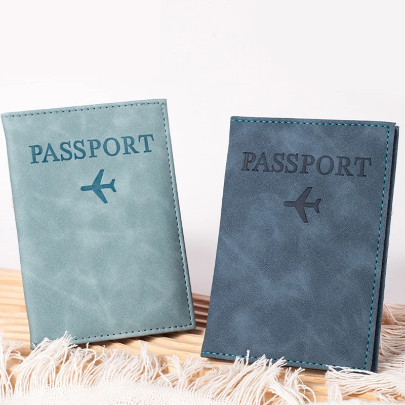 

PU Passport Holder Map Pattern Ticket Passport Covers Travel Passport Protective Cover ID Credit Card Holder Travel Accessories