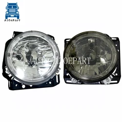 Angel Eye Headlight Head Light Lamp for Volkswagen VW Golf 2 MK2 1981-1991