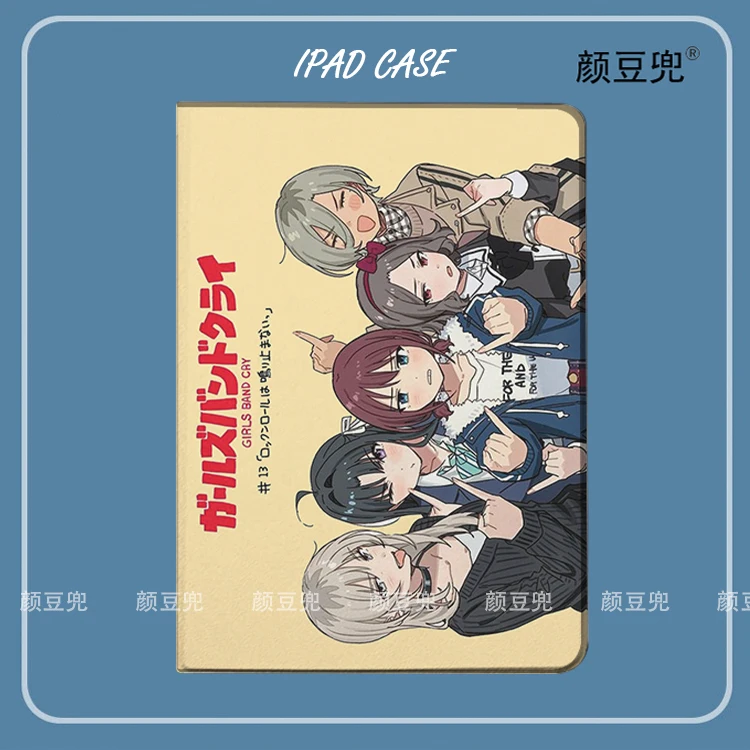 BanG Dream! It's MyGO Case Aime For iPad 10.2 8th Air 4 5 Mini 5 6 Case Luxury Silicone For iPad Air 4 iPad 10 Pro 11 13 in 24