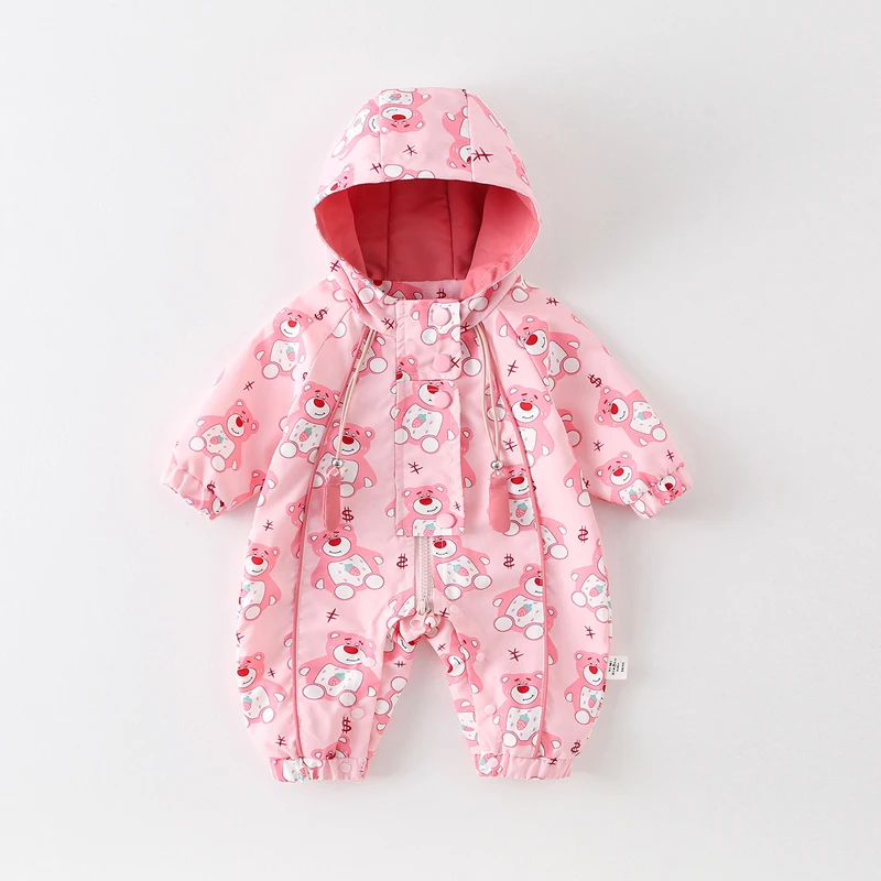 iyeal-baby-boys-girls-hooded-jumpsuit-cute-bear-ear-romper-3d-doll-decor-zipper-autumn-infant-outfit-toddler-one-piece-bodysuit