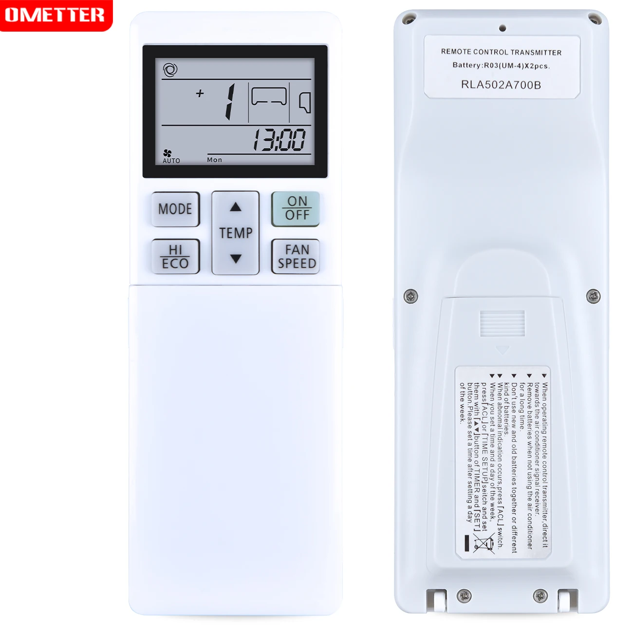 Rla502a700b controle remoto para mitsubishi ar condicionado rla502a700l rla502a700s rla502a700b substituição de controle remoto