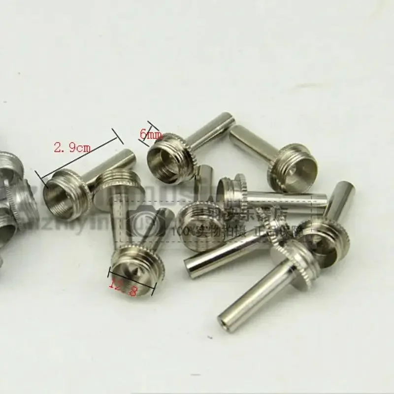 24 Pcs Trumpet Valve Piston Stems Repair Parts Musical Instrument Maintenance Supplies