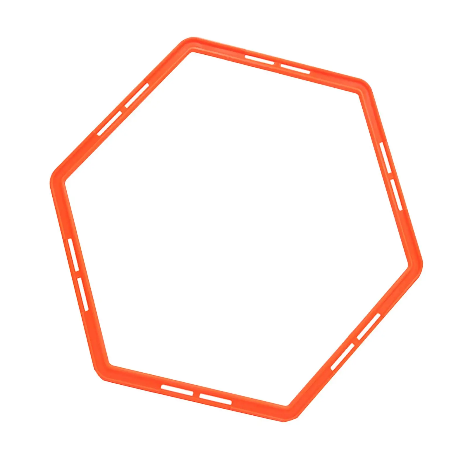 Hex Agility Rings Training Ladder Speed Hurdles Balance Rhythm Sport Workout