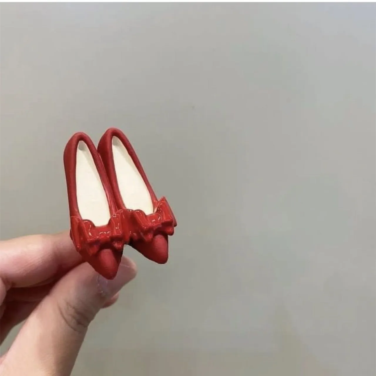 Mini High Heels and Bags shape Silicone Mold Plaster Mold Epoxy Resin Mold Foodgrade Chocolate Mould