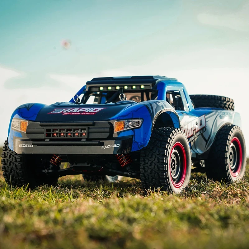 Q130 RC Car 1/14 70 KM/H 4WD Off-road Brushless Motor Remote Control Cars High Speed Drift Pickup Kids Toys Festival Gifts