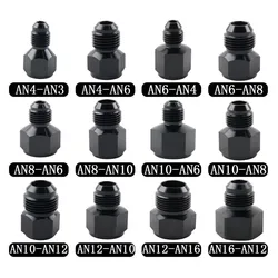 Reducer Expander Fitting Adaptor AN10 Female to AN6 Male And AN4 AN6 AN8 AN10 AN12 AN16 AN20 Reducer Expander Hose Fitting
