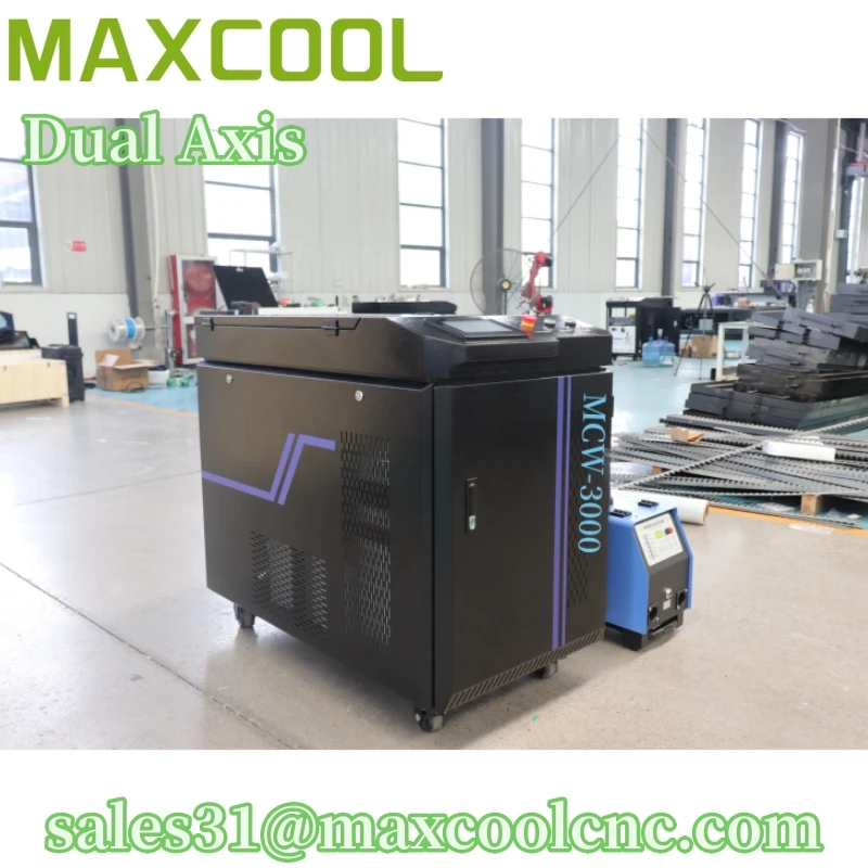 Best Price MCW-1500/2000/3000 Optical Laser Cleaning Welding Machine Dual Wire Feeding Laser 3-in-1 Equipment