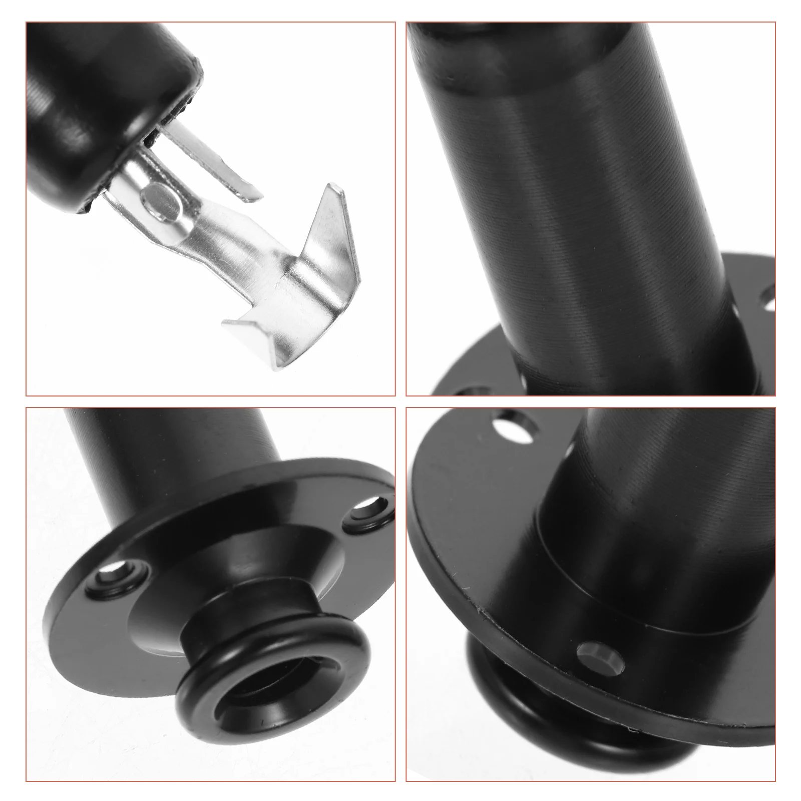 

Guitar End Pin Jack Pickup Output Socket Metal Electric Plug Stereo Bass Socket Pickup Jack For Guitar Supply Fitting