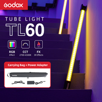 Godox TL60 Pavo Tube Light RGB Color Photography Light Handheld Light Stick with APP Remote Control for Photos Video Movie Vlog