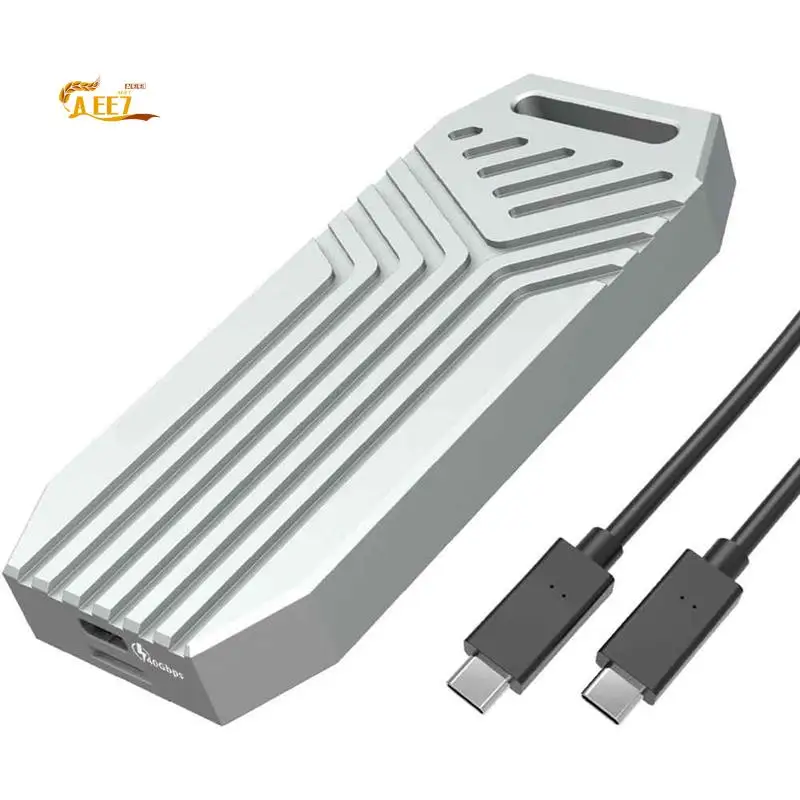 

AEE7-40Gbps M.2 Nvme SSD Enclosure USB4 Type-C External Portable M2 Nvme Case Aluminum Support Thunderbolt4 Tool Free