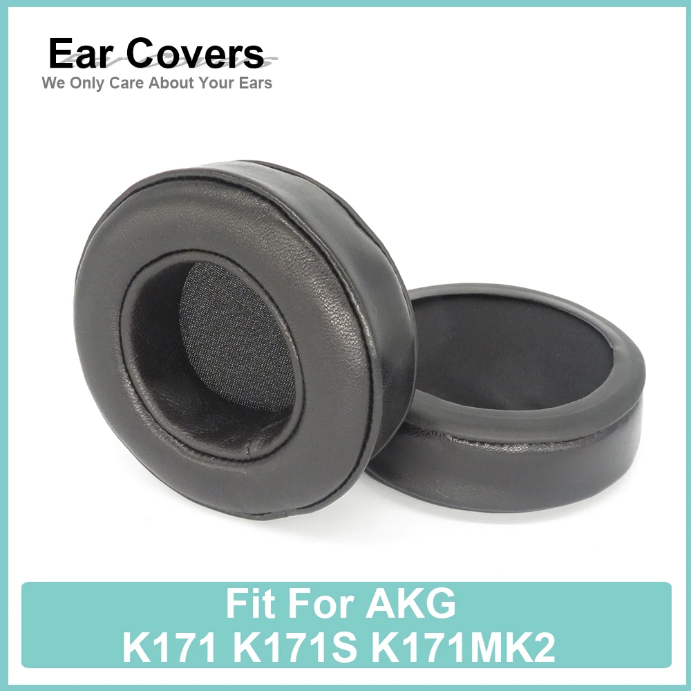 K171 K171S K171MK2 Earpads For AKG Headphone Sheepskin Soft Comfortable Earcushions Pads Foam