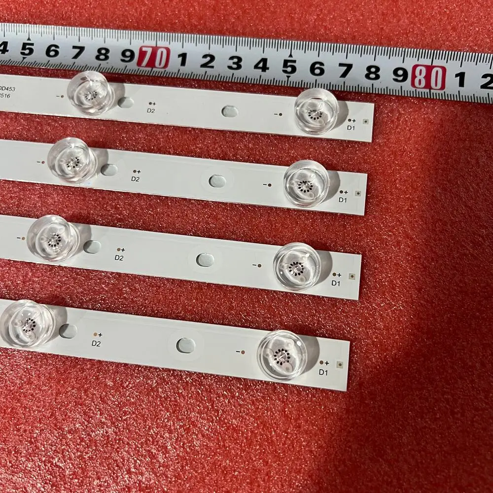 LED TV Strip For IC-B-HWBC40D453 BUSH 40/233FDVD S4-Z5-V3-2 40/233F B40A234TC 40/233I V400H1J V400HJ6-PE1 40F21B-FHD 40F22B-FHD