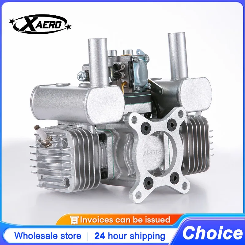 

RCGF Stinger 20cc Twin 2-Stroke Gas Engine, for Fixed Wing RC Aircraft