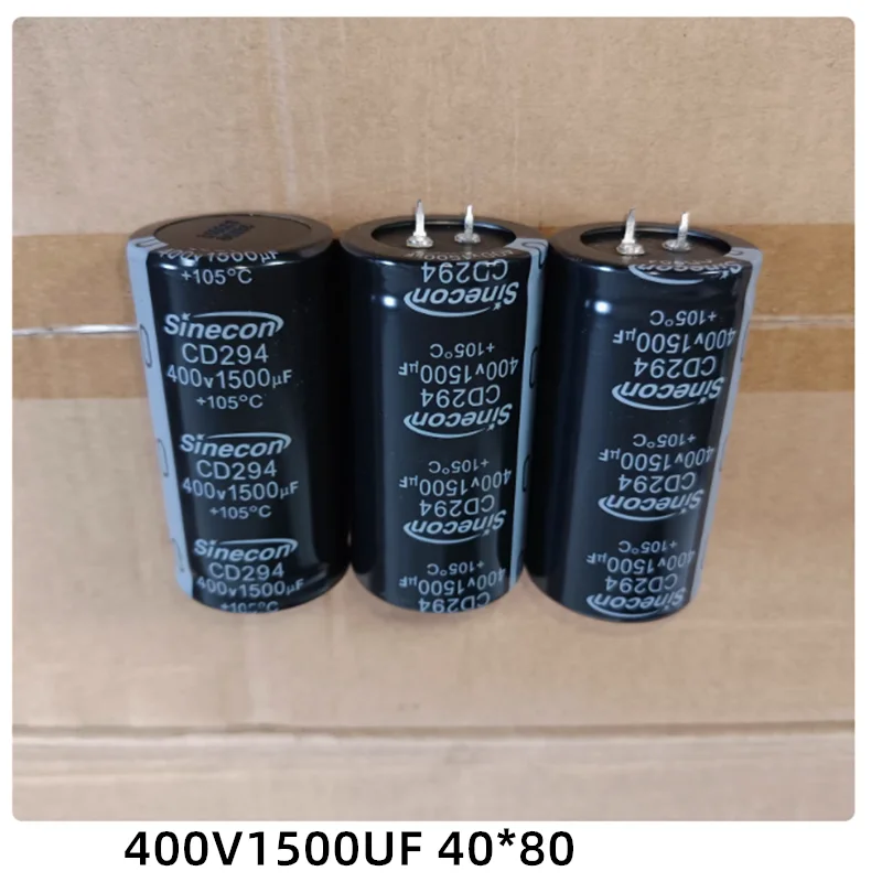 1PCS 400V 150UF 1500UF Electrolytic Capacitor