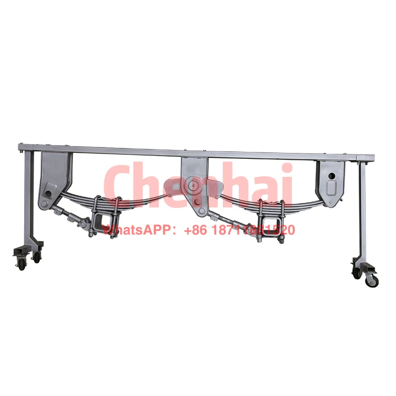 light duty Leaf Spring For Semi Truck Trailer Suspension