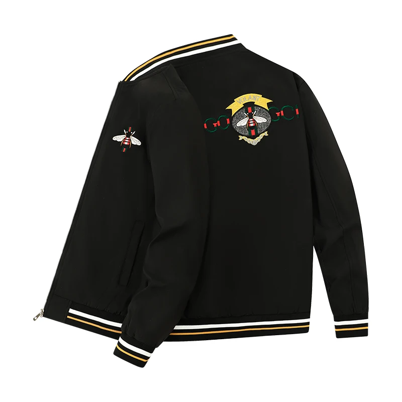 

Spring and Autumn New Youth Casual Versatile Coat Light Luxury Trend INS Outwear Top for Men