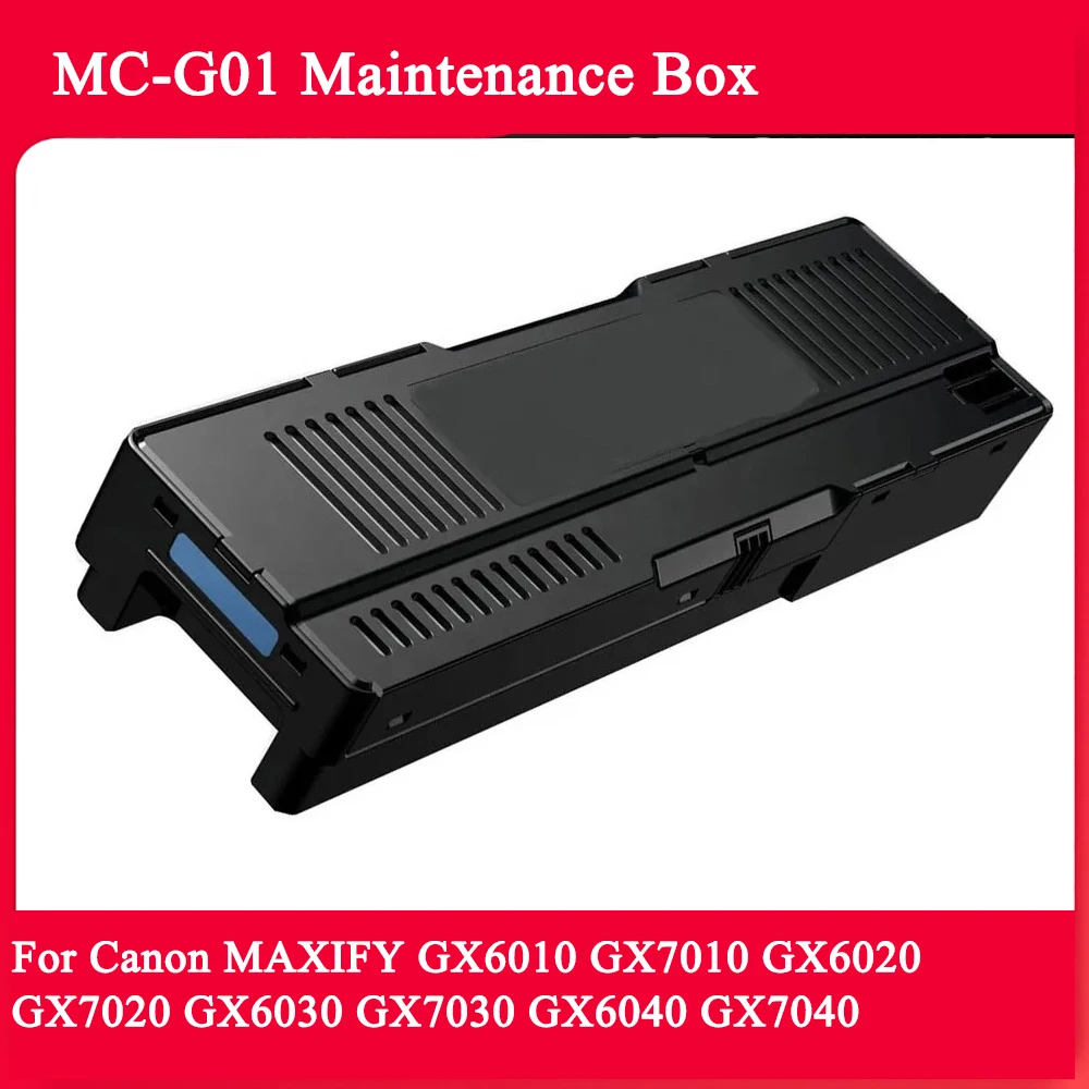 

MC-G01 Waste ink bin For Canon mcg01 Maintenance tank for Canon MAXIFY GX6010 GX7010 GX6020 GX7020 GX6030 GX7030 GX6040