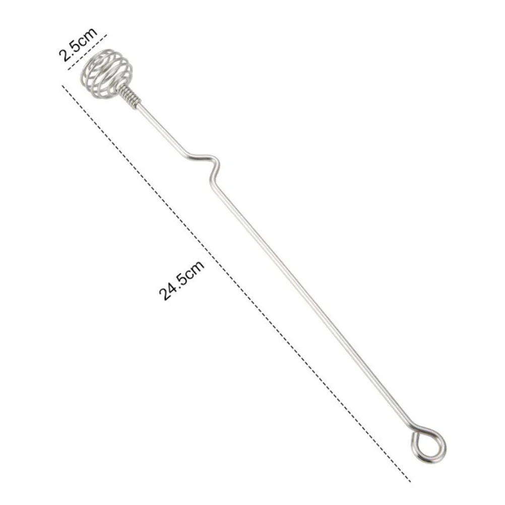 

3pcs Stainless Steel Honey Dippers Syrup Stirring Spoons For Honey Pot Jar Container Non-Stick Easy Clean Wedding Party Favors