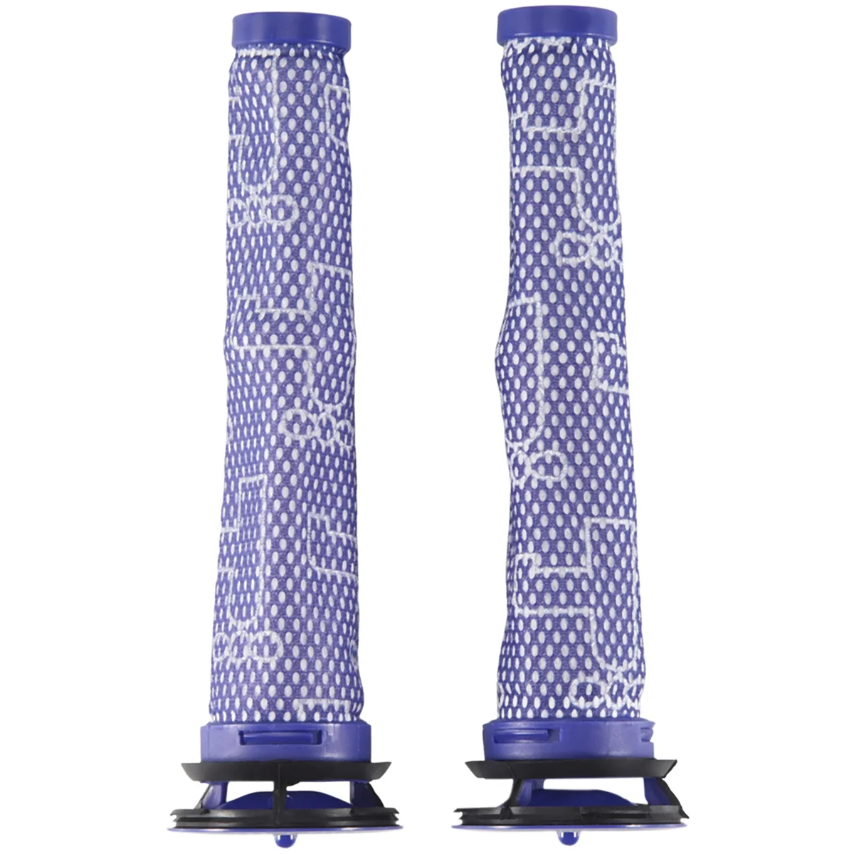 Newest! 2 Pack Replacement Pre Filters for Dyson Vacuum Filter for Dyson V6 V7 V8 DC59 DC58 Replaces Part 965661 01