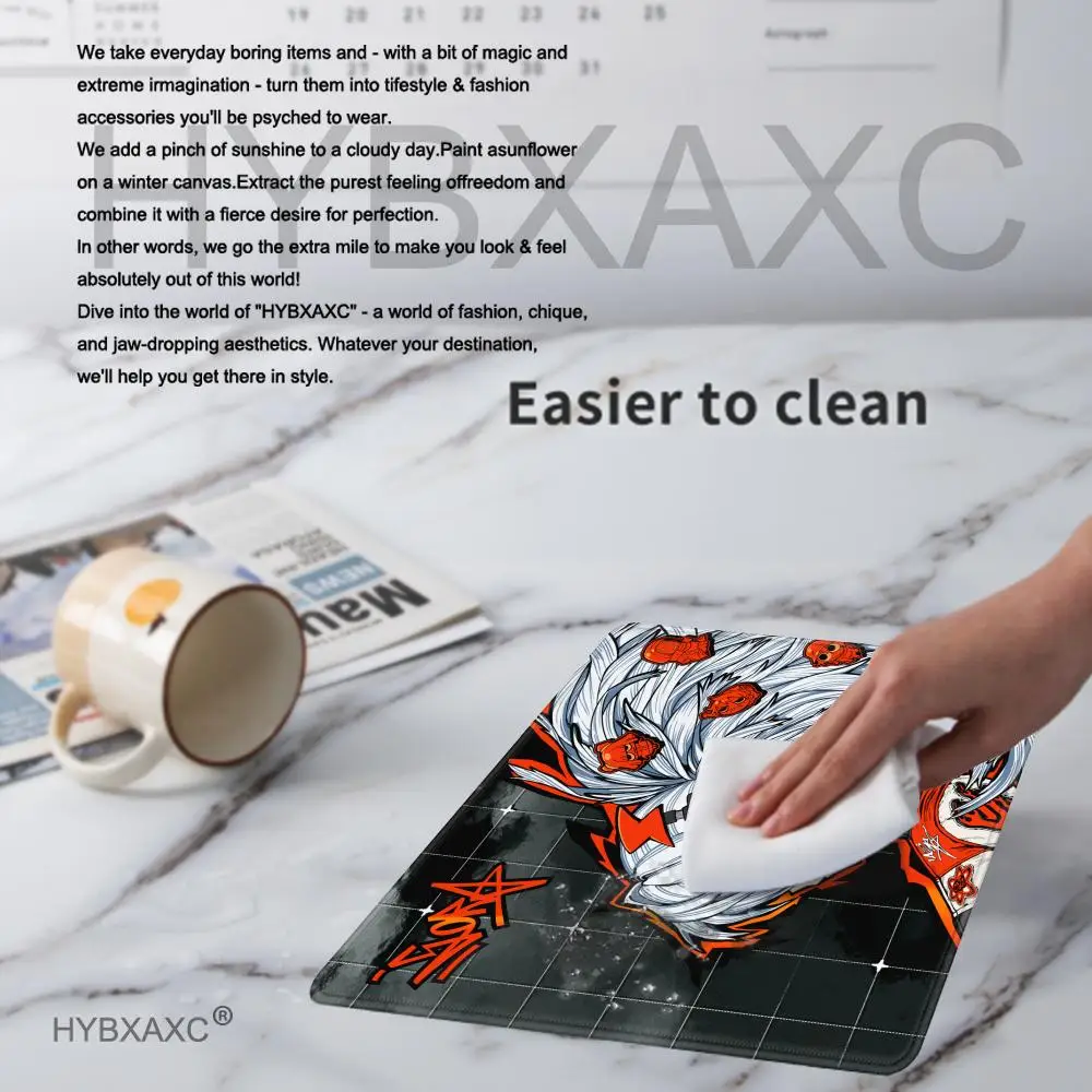 Wallhack SP-004-Drift Sora Gaming Mouse Pad FPS Gamer Mousepad Game Professional E-Sports Mouse Mat Locking Edge Laptop Desk Mat