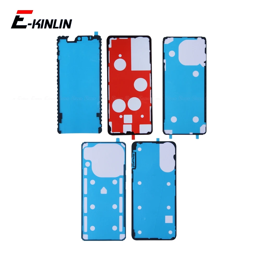 Front LCD Display Screen Adhesive Back Cover Rear Sticker Glue Tape For Vivo iQoo Z9 Lite Turbo Plus Z9s Pro Z9x Z10 Parts