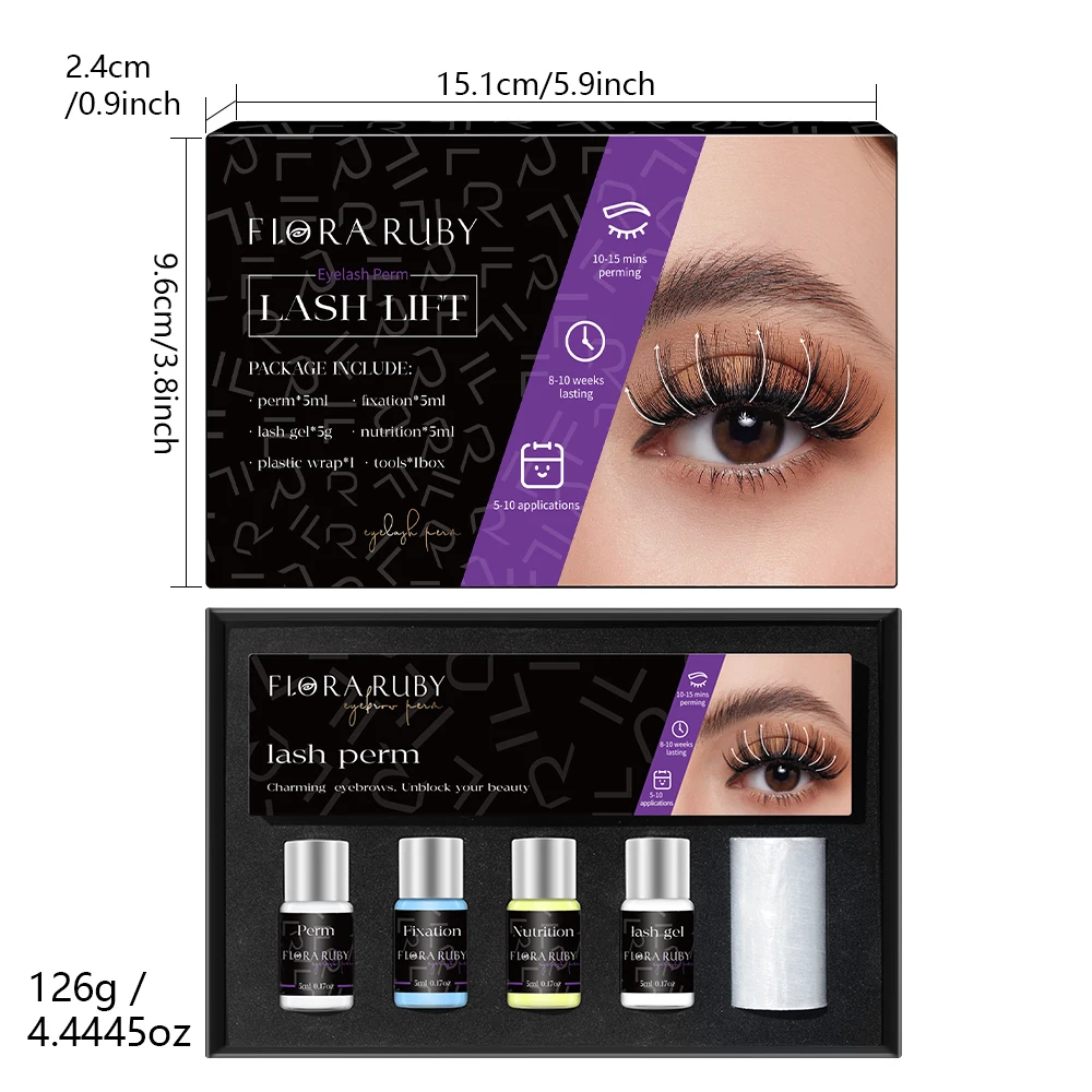 2024 Lash Lift Kit Professioneel Direct Permanenten, Lifting & Curling voor Wimpers Semi-Permanente Salon & DIY Thuisgebruik Pads, Accessoires