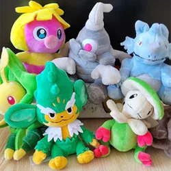 Pokemon Original fit series Umbreon Empoleon Unfezant Plushies Mini Figures Anime Stuffed Animals Plush Toys Gift For Children