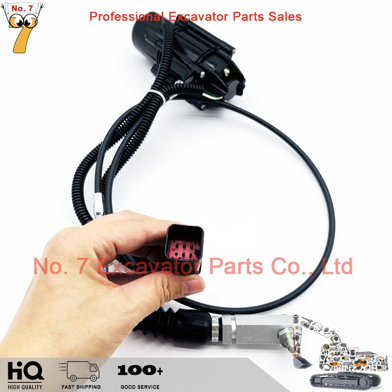 379-0803 3790803 For CAT excavator E305.5 E2/306 e/E307E/E308E Excavator Throttle Motor Governor Motor