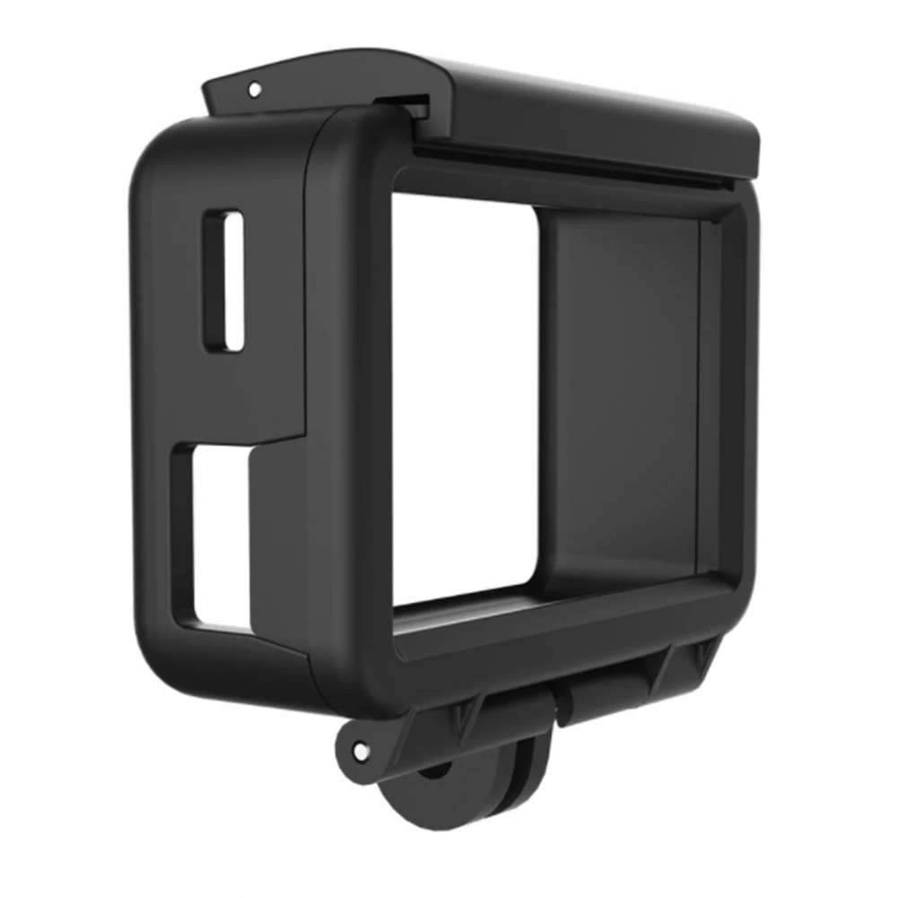 For SJCAM SJ10 PRO SJ10X Frame Holder Plastic Frame Case for SJCAM SJ10 Series Action Camera