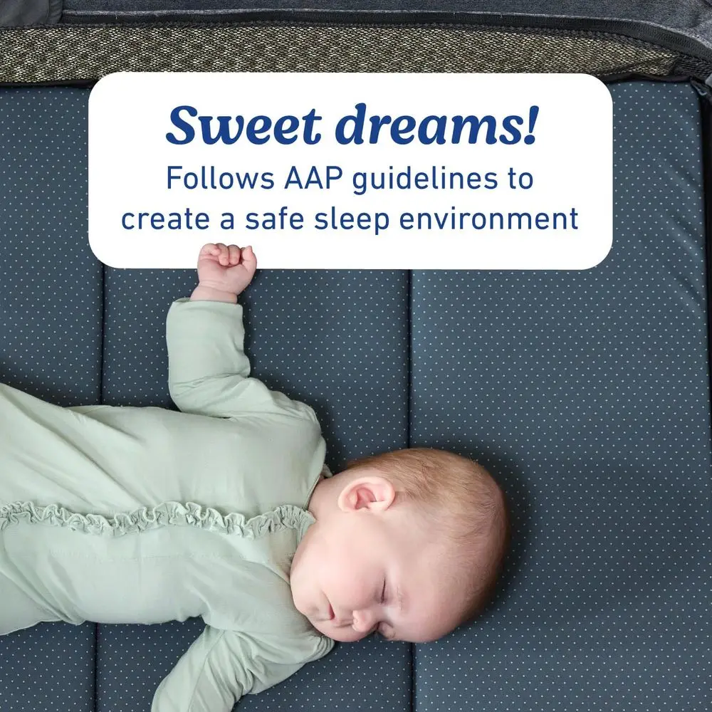 Przenośna łóżeczko-kokon i przewijacz w jednym: Close2Baby Playard, edycja Derby