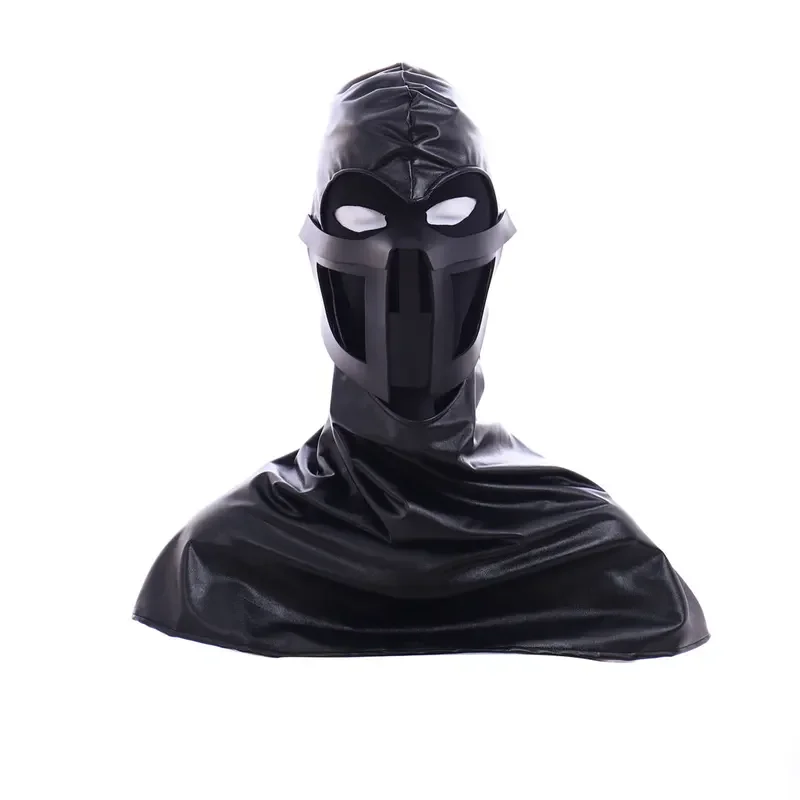 Juego de combate Ninja Noob Saibot, disfraz de cosplay, uniforme de combate negro para hombres, traje completo para fiesta de Carnaval y Halloween