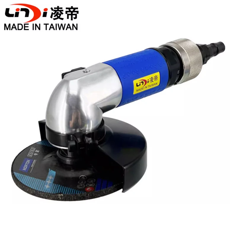 Lingdi MAGW-40 pneumatic Angle grinder 4-inch grinder polishing machine 100MM grinder Bench grinder