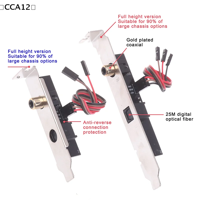 Optical Fiber Coaxi…