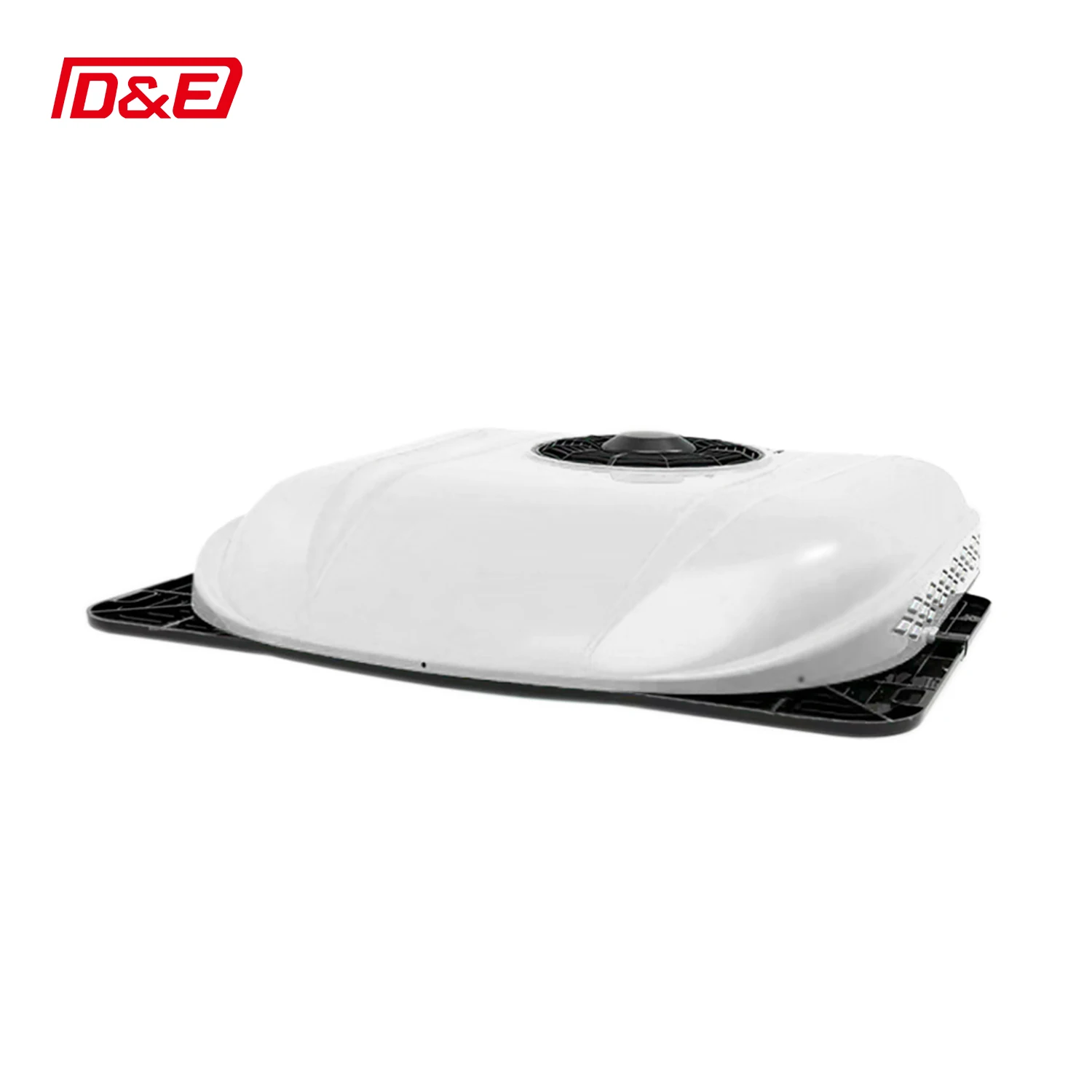 CNDE 12v 24v Roof Top Integrated Parking Air Conditioner Truck RV Campervan LED Light APU Brushless Fan High Cooling Capacity 1