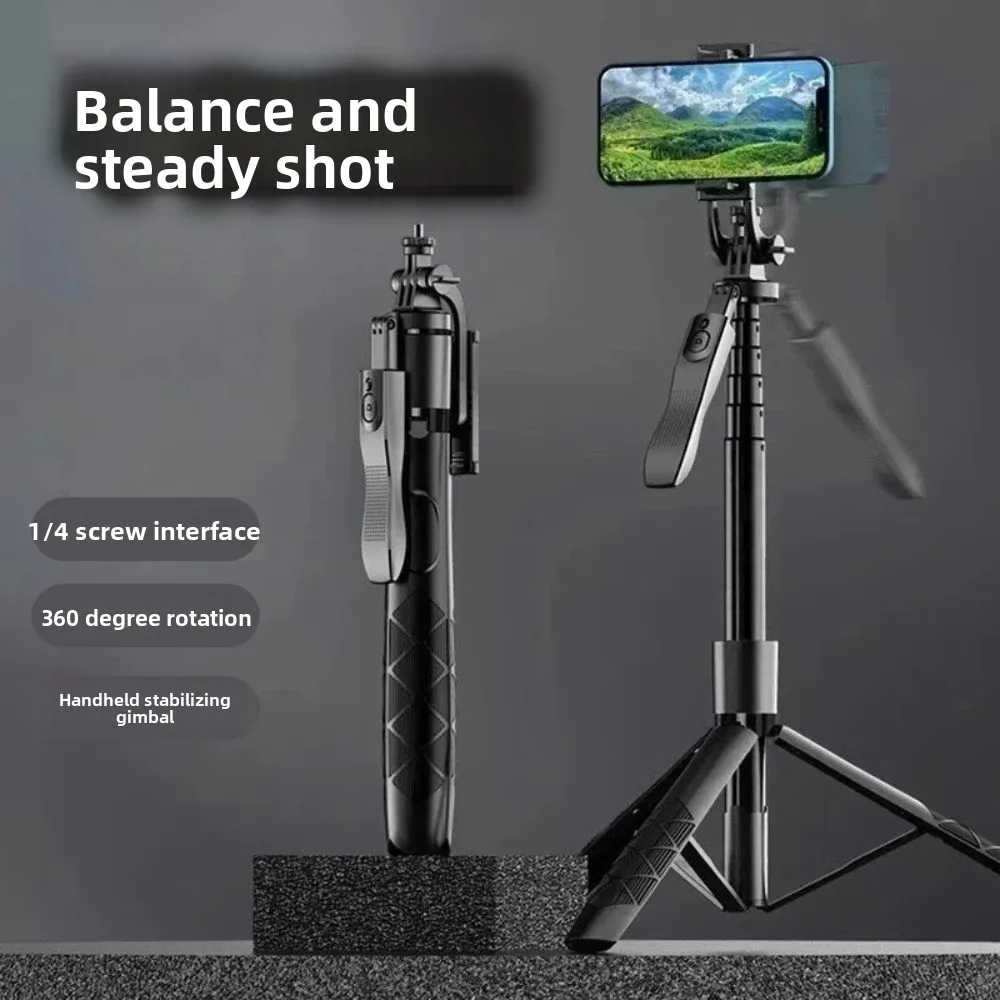 

1.53m Telescopic Selfie Stick Portable Handheld Extension Pole Bluetooth Selfie Stick Adjustable Extendable Selfie Stick Tripod