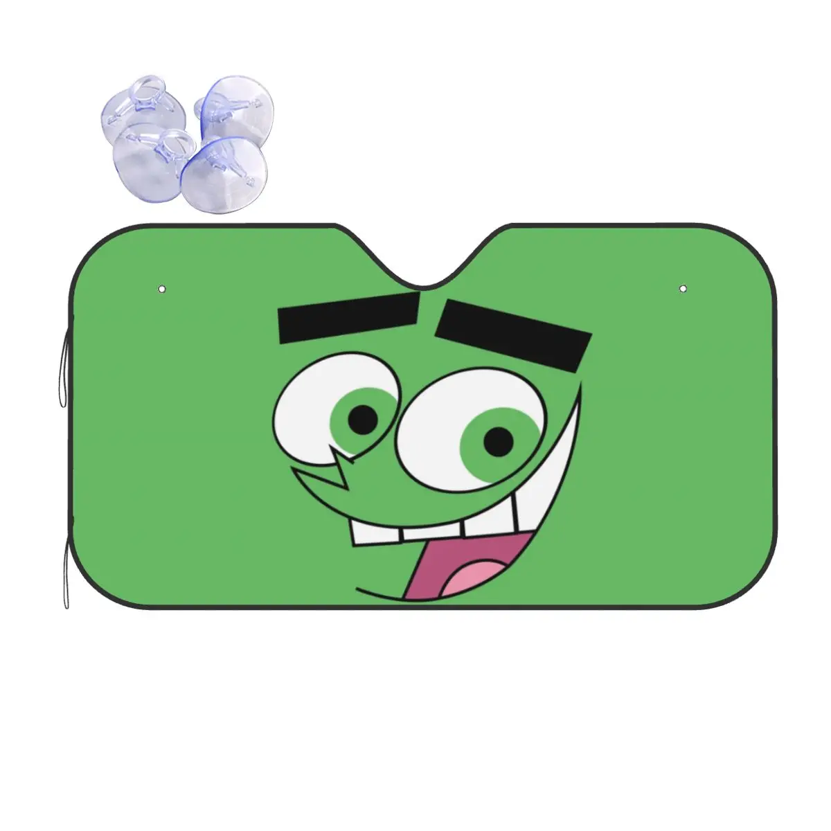 

Fairly Oddparents Cosmo Sunshade Windscreen Car Front Windshield Window Sun Visor Accessories Covers
