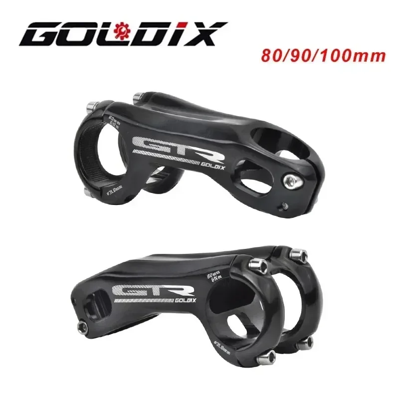 

GOLDIX -17 Degree new CNC handlebar road mountain bike mountain handlebar stand ultralight 28.6*31.8mm bicycle handlebar parts